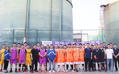 Hi-tech Spring Held “Fighters” Basketball Game 2021