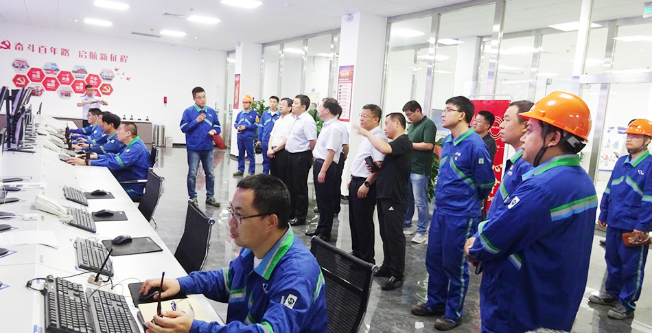 SUN Min, Director of Organization Department of the CPC Shandong Provincial Committee Led One Supervision Delegation to Hi-tech Spring for Safety Supervision and Instruction