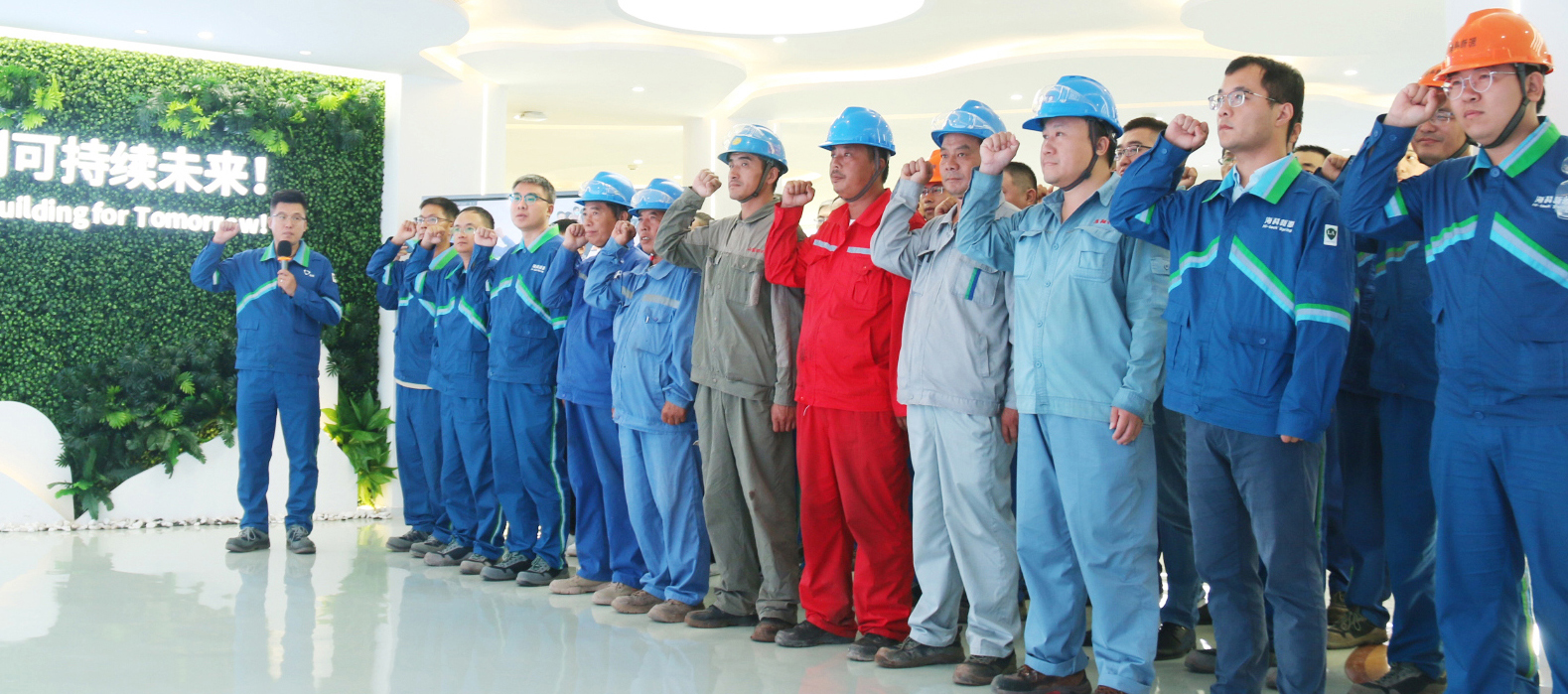 ?？菩略磁e行安全誓詞宣誓儀式