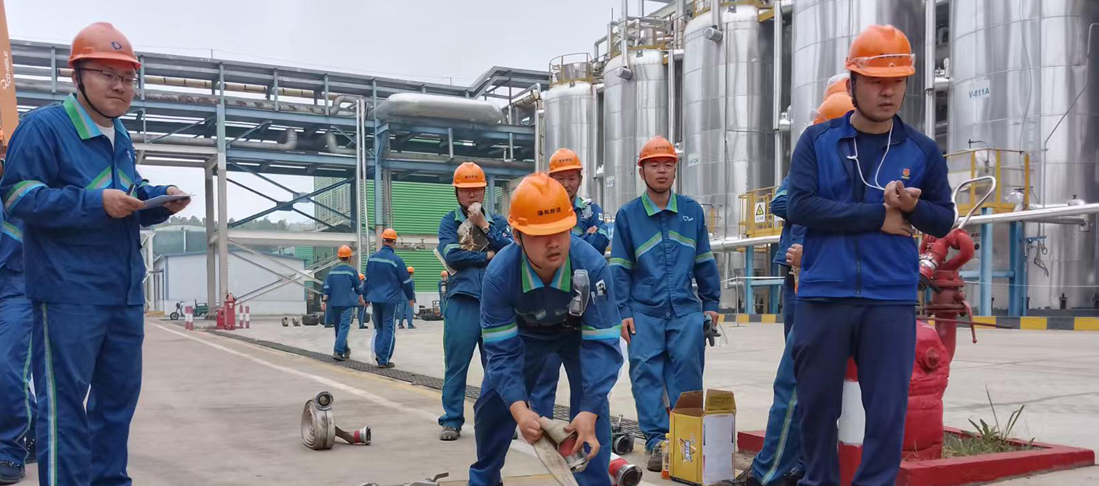 筑牢安全防線，海科新源安全月活動亮點(diǎn)紛呈