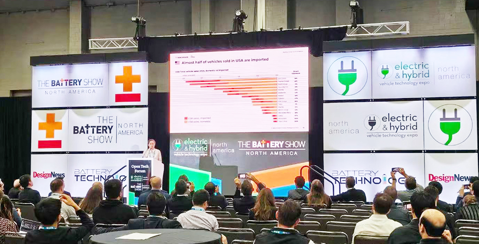 ?？菩略垂倦姵夭牧先蛞徽臼浇鉀Q方案，亮相THE BATTERY SHOW